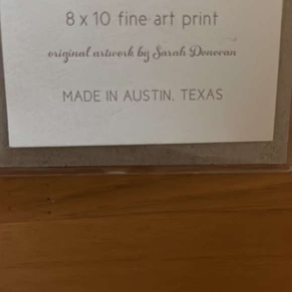 Buffalo print! 8 x 10 - Picture 2 of 3